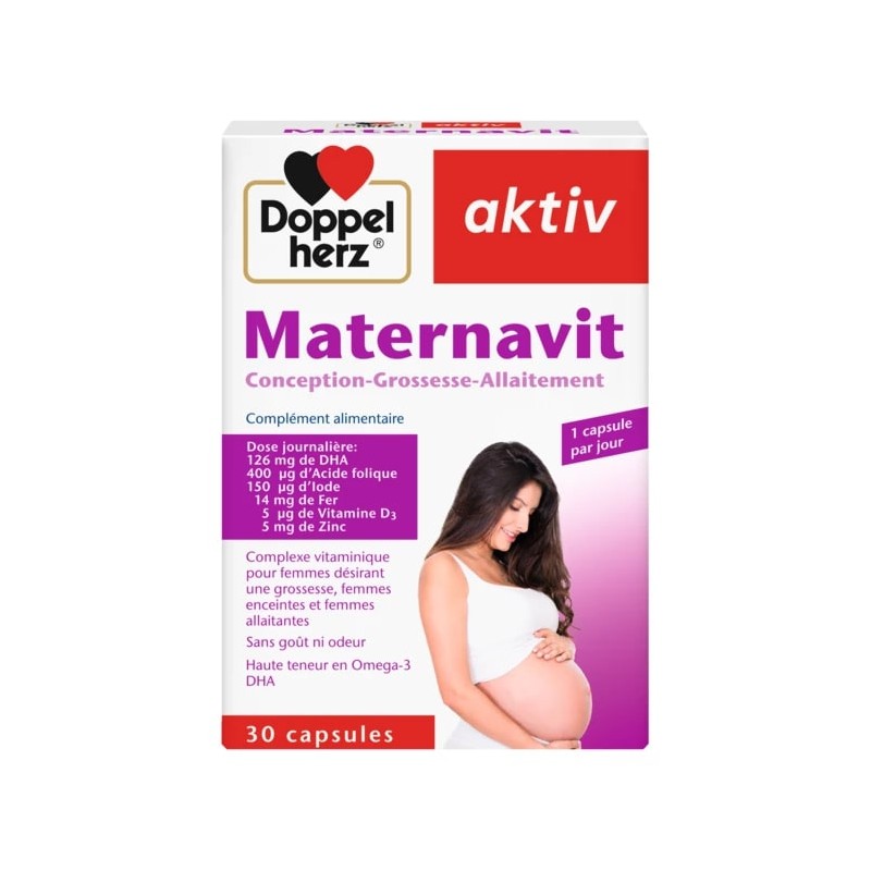 aktiv-maternavit-30-gelules